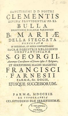 Bula Militantis Ecclesiae-1718