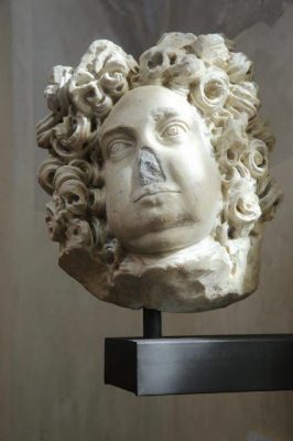 Juan Andrés II Angelo Flavio Comneno, último Gran Maestre de la Casa Ángela. Busto procedente de su sepulcro en Piacenza