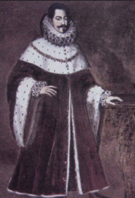 Marino II Caracciolo, príncipe de Avellino, Gran Maestre de la Orden Constantiniana