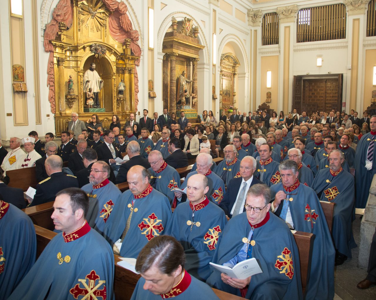Vista general de la nave de la Catedral de los Ejércitos