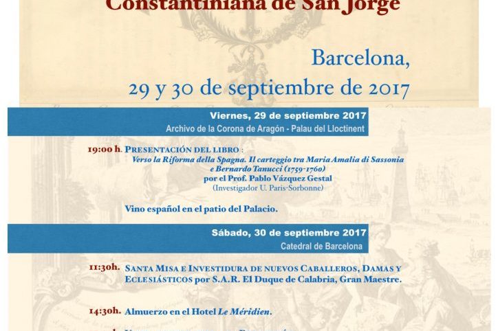 Ceremonia Investidura Barcelona