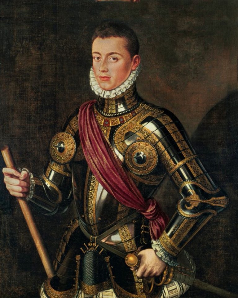 S.A.I. y R. El Archiduque Don Juan de Austria, investido Caballero Gran