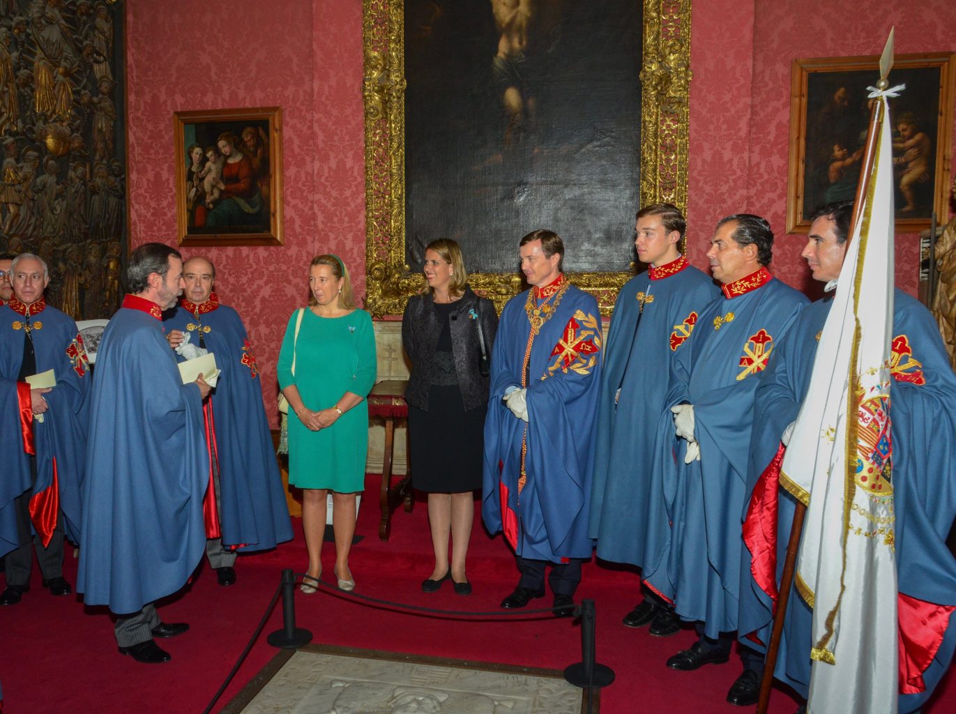 La Duquesa de Cardona Nombrada Dama Protectora de la Real Delegación de Cataluña