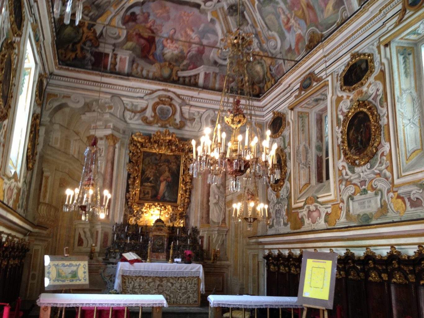 Cappella-delle-Dame de Giardinello al Porticello