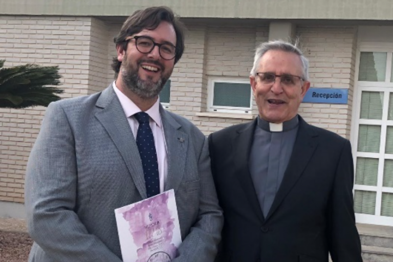 Agradecimiento del Colegio Imperial de Niños Huérfanos San Vicente Ferrer en Valencia
