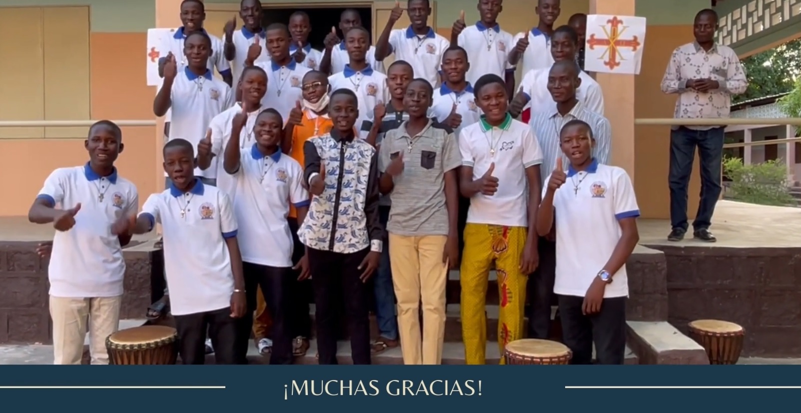 El seminario Pío XII, de Malí, en Koulikoro, ha sido reformado y acondicionado con el apoyo de la Orden Constantiniana de San Jorge, para mejorar las condiciones de uso diario de sus espacios donde se forman los futuros sacerdotes del país.