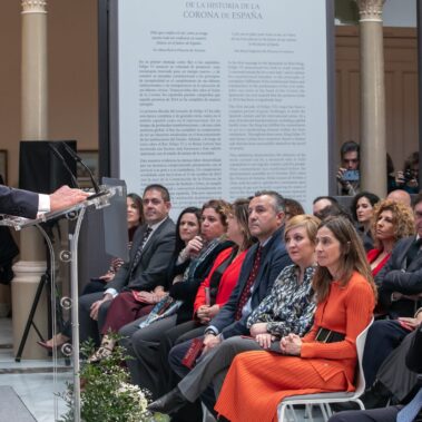 Intervención de S.A.R. El Duque de Calabria el Presidente del Real Consejo de las Órdenes Militares