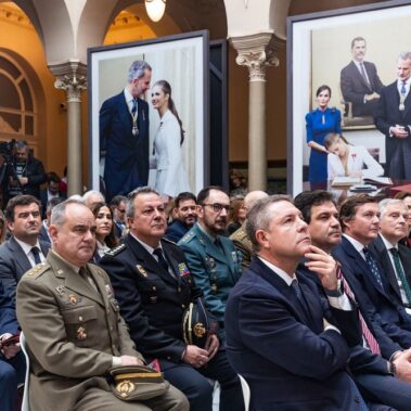 Patio del Palacio de la Diputación de Ciudad Real