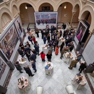 Patio del Palacio de la Diputación de Ciudad Real