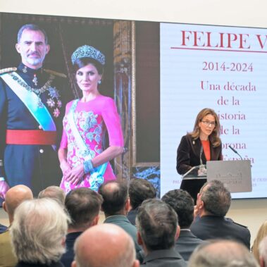 Intervención de la Decana de la Diputación de la Grandeza,