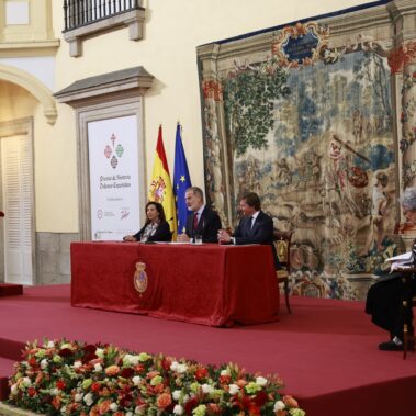 El Rey preside la entrega la VI edición del Premio de Historia Órdenes Españolas