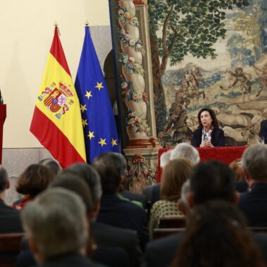 Intervención del decano-presidente del Real Consejo de las Órdenes Militares y presidente del Jurado, S.A.R. D.Pedro de Borbón-Dos Sicilias