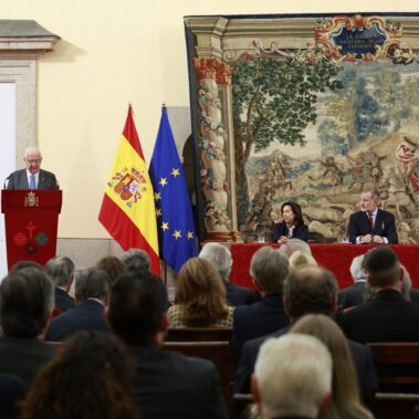 Hugo O´Donell, duque de Tetuán, pronunció la laudatio de la premiada