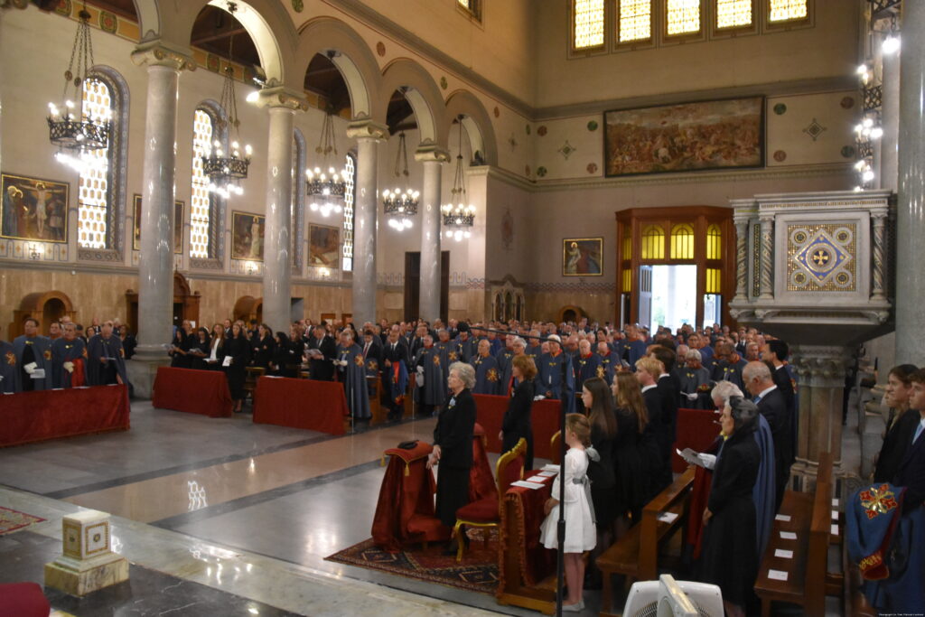 Il Pellegrinaggio Costantiniano Internazionale nell’Anno Giubilare 2025. La Speranza non delude –  Cerimonia di Investitura