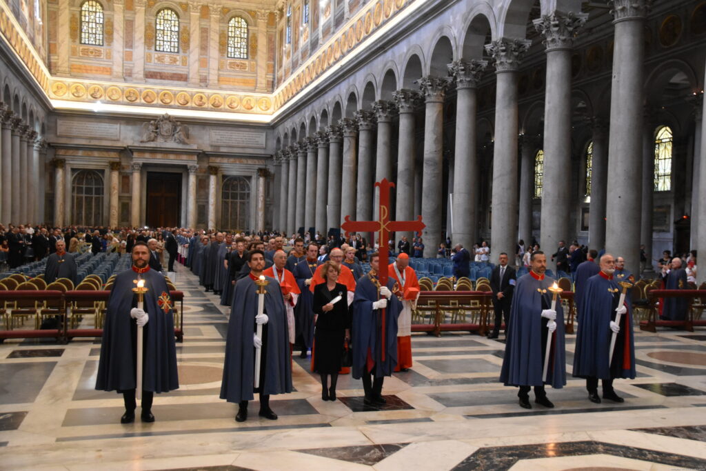 Il Pellegrinaggio Costantiniano Internazionale nell’Anno Giubilare 2025. La Speranza non delude 