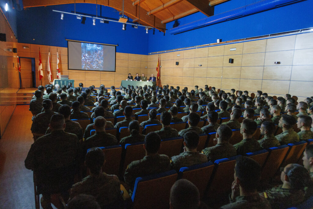 Los valores militares en la pintura de Augusto Ferrer-Dalmau