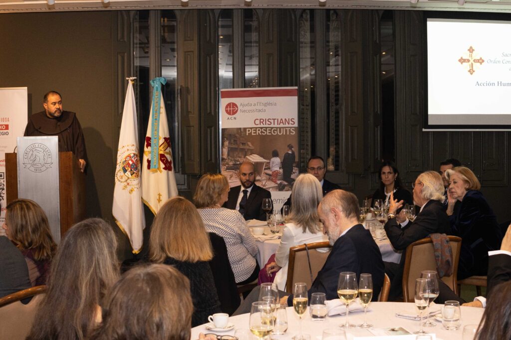 Cena Solidaria en Barcelona.