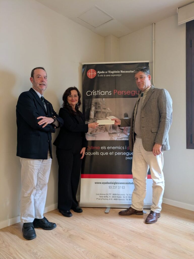 Donación a la Fundación de la Iglesia Necesitada