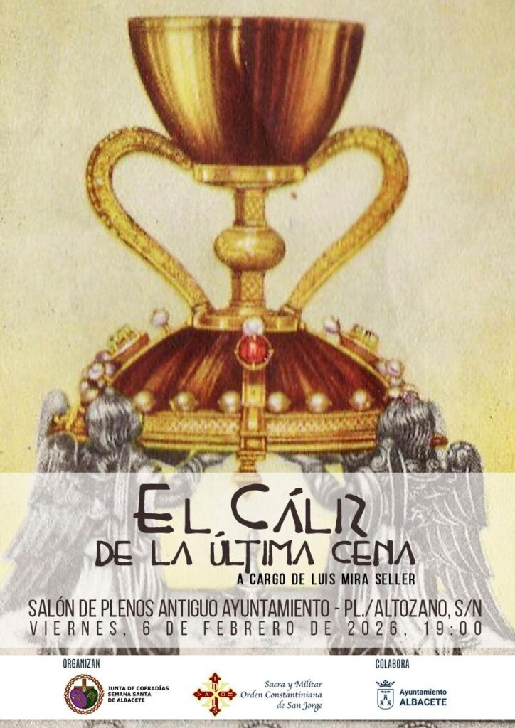 El cáliz de la última cena